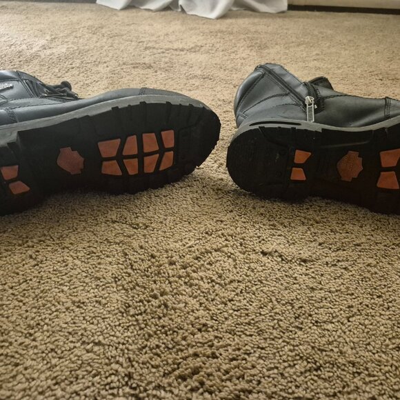 Harley Davidson Motorcycle Boot